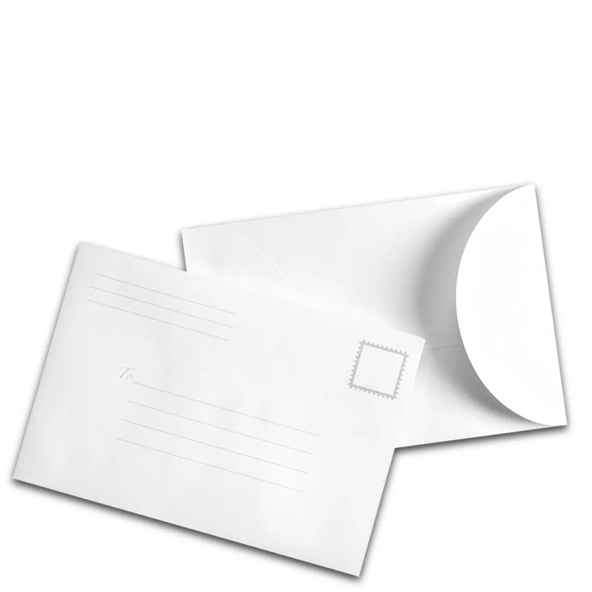 Levenger Premium Index Cards|Index Card Accessories*3 x 5 Card Envelopes (set of 50)