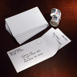 Levenger Premium Index Cards|Index Card Accessories*3 x 5 Card Envelopes (set of 50)
