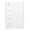 Levenger Premium Index Cards*4 x 6 Recipe Cards (set of 50)