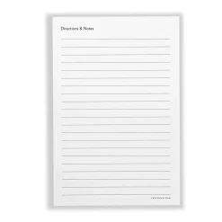 Levenger Premium Index Cards*4 x 6 Recipe Cards (set of 50)