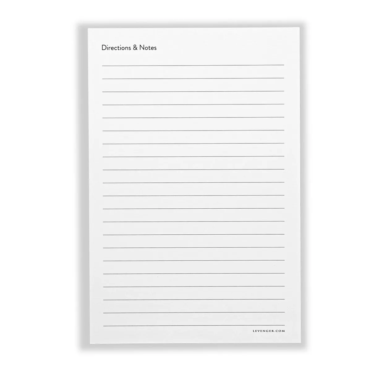 Levenger Premium Index Cards*4 x 6 Recipe Cards (set of 50)