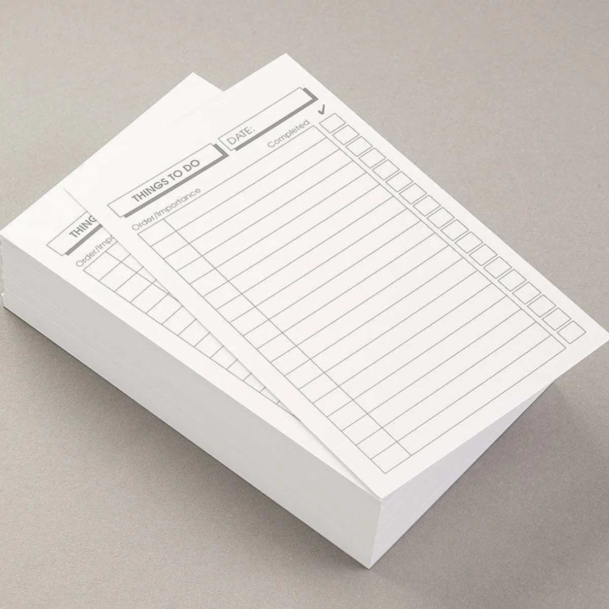 Levenger Desk Pad & Card Planners|Premium Index Cards*3 x 5 To Do Cards (set of 100)