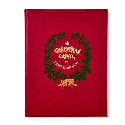 Levenger Books*A Christmas Carol Leather Bound Edition