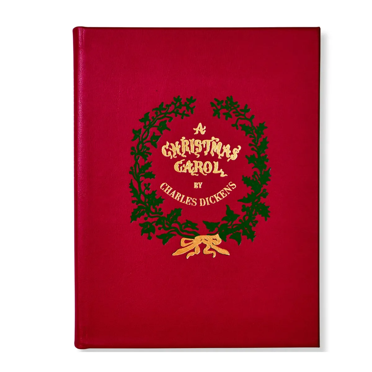 Levenger Books*A Christmas Carol Leather Bound Edition