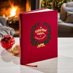 Levenger Books*A Christmas Carol Leather Bound Edition