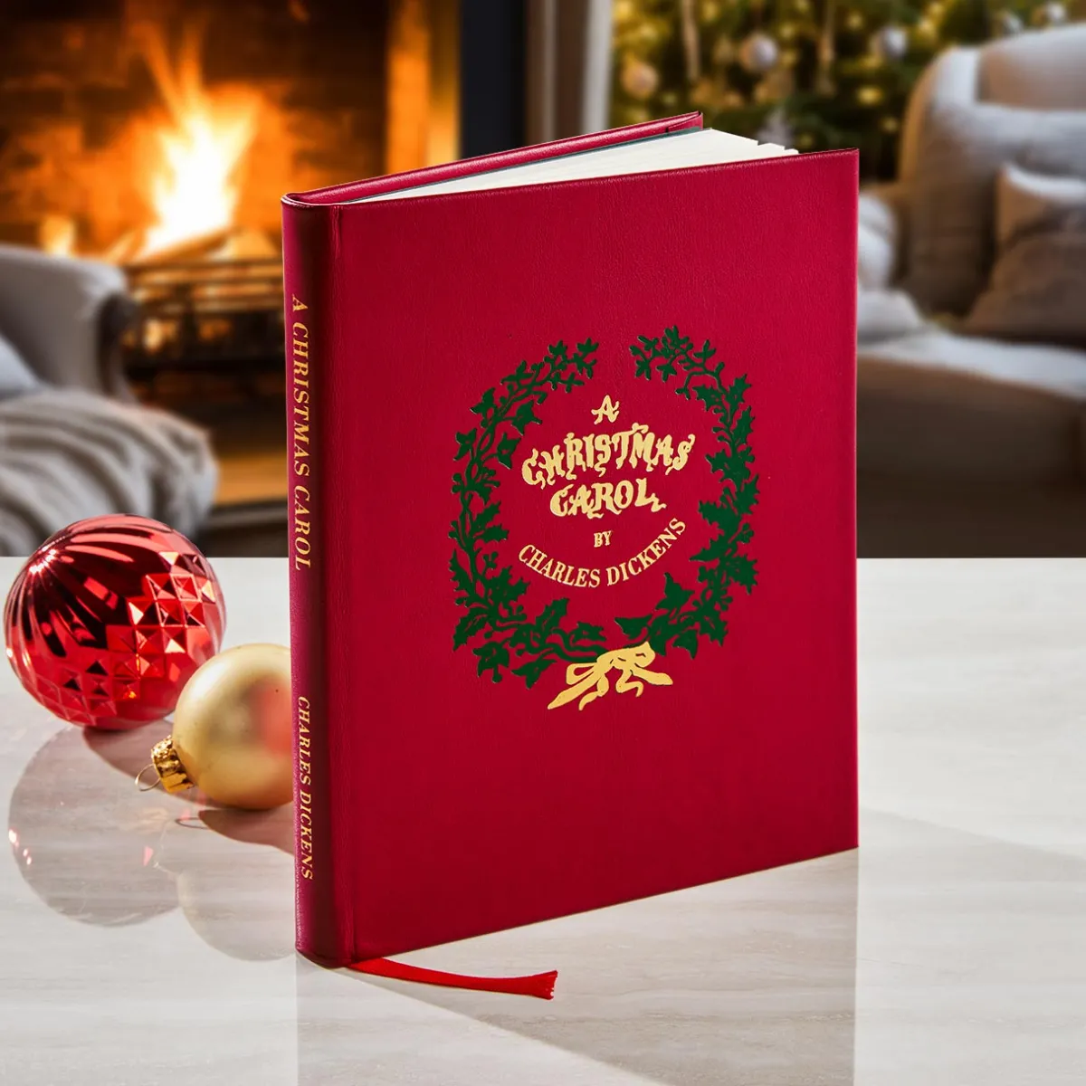 Levenger Books*A Christmas Carol Leather Bound Edition