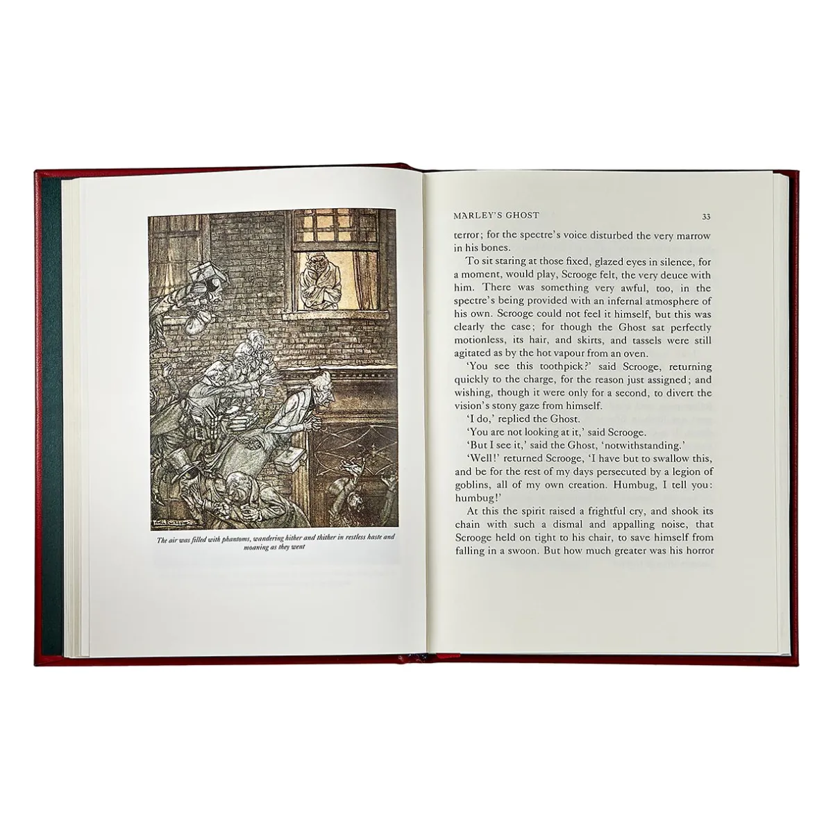 Levenger Books*A Christmas Carol Leather Bound Edition