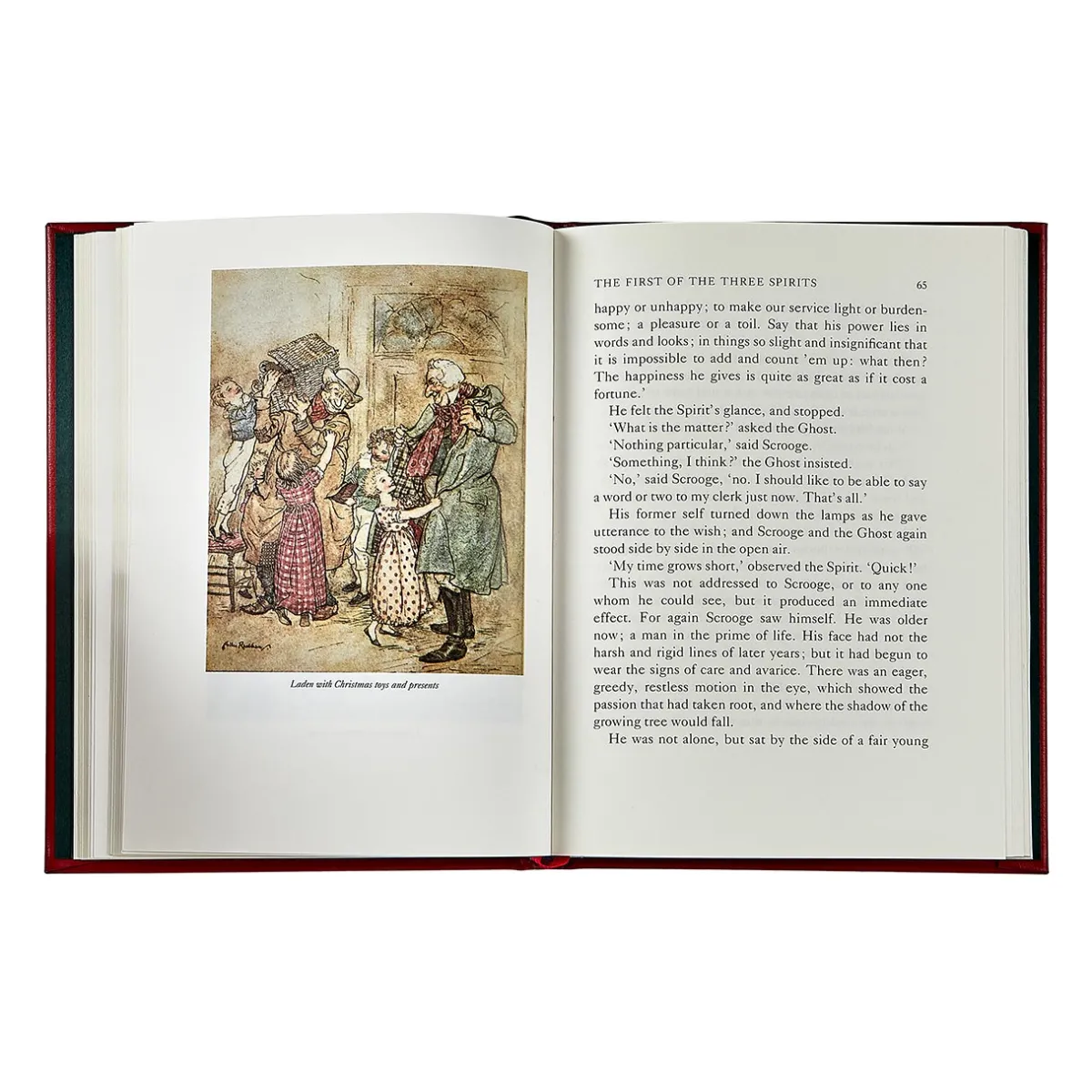 Levenger Books*A Christmas Carol Leather Bound Edition