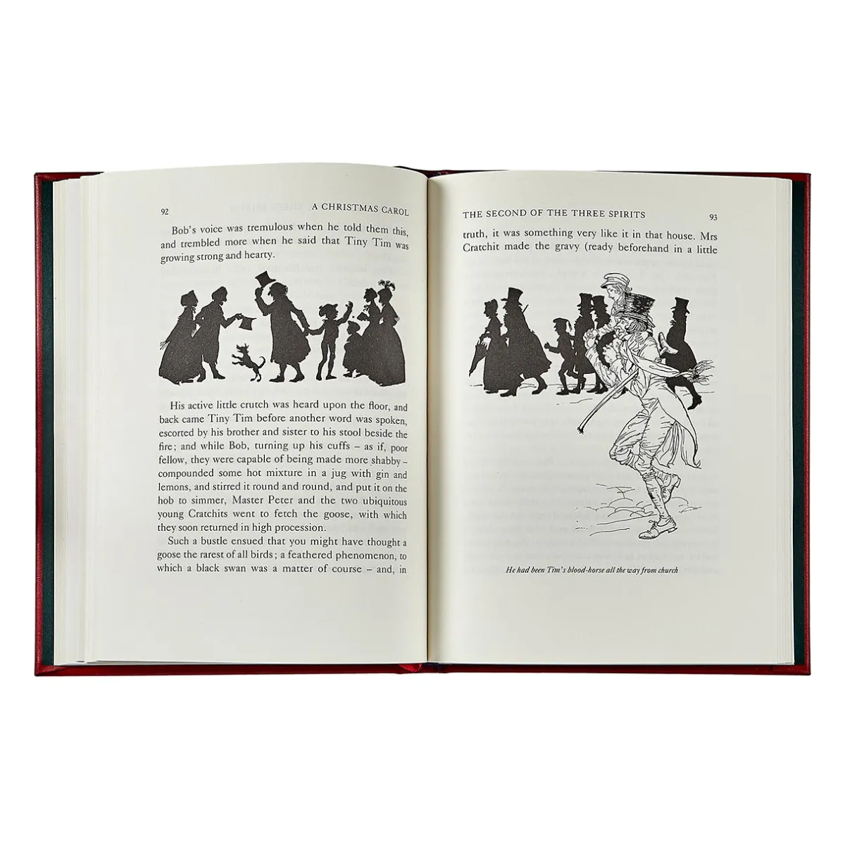Levenger Books*A Christmas Carol Leather Bound Edition