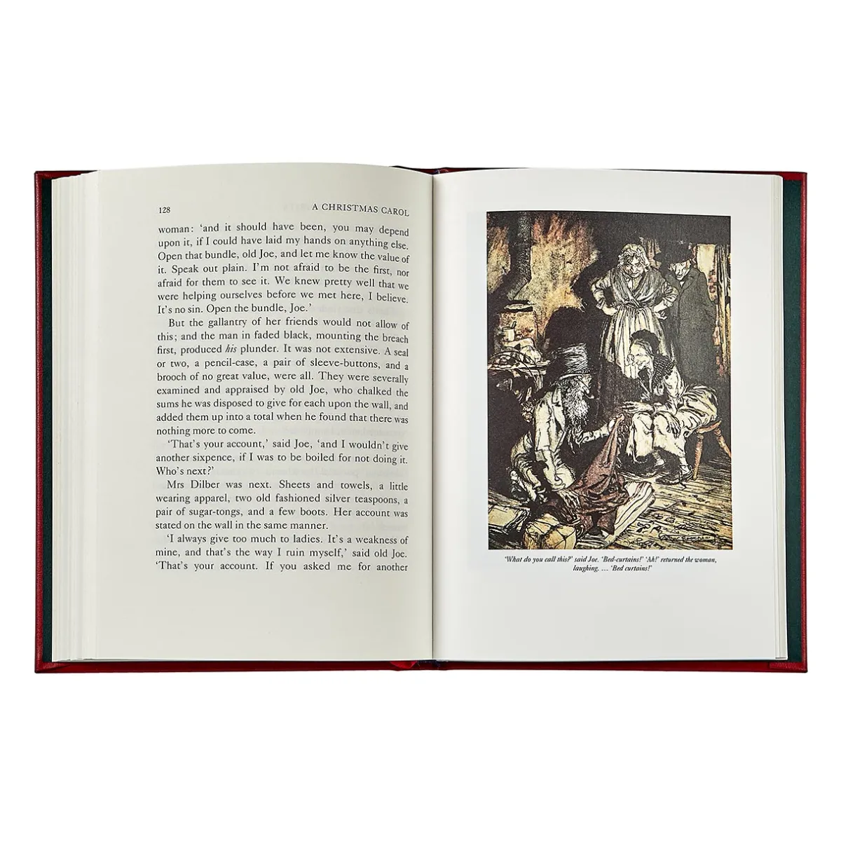 Levenger Books*A Christmas Carol Leather Bound Edition