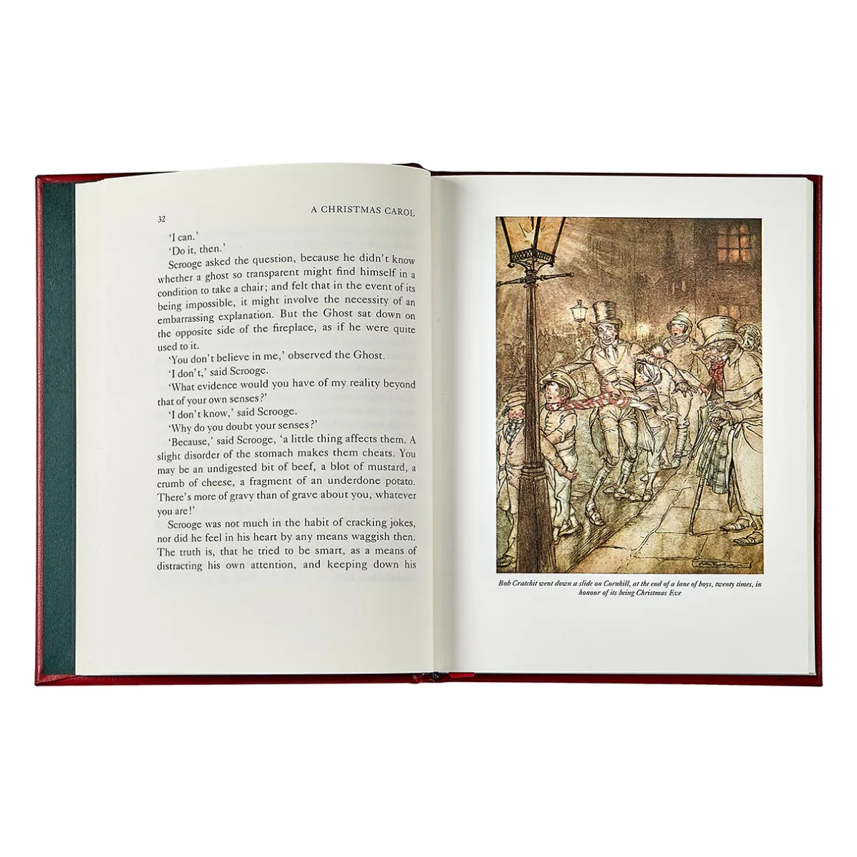 Levenger Books*A Christmas Carol Leather Bound Edition