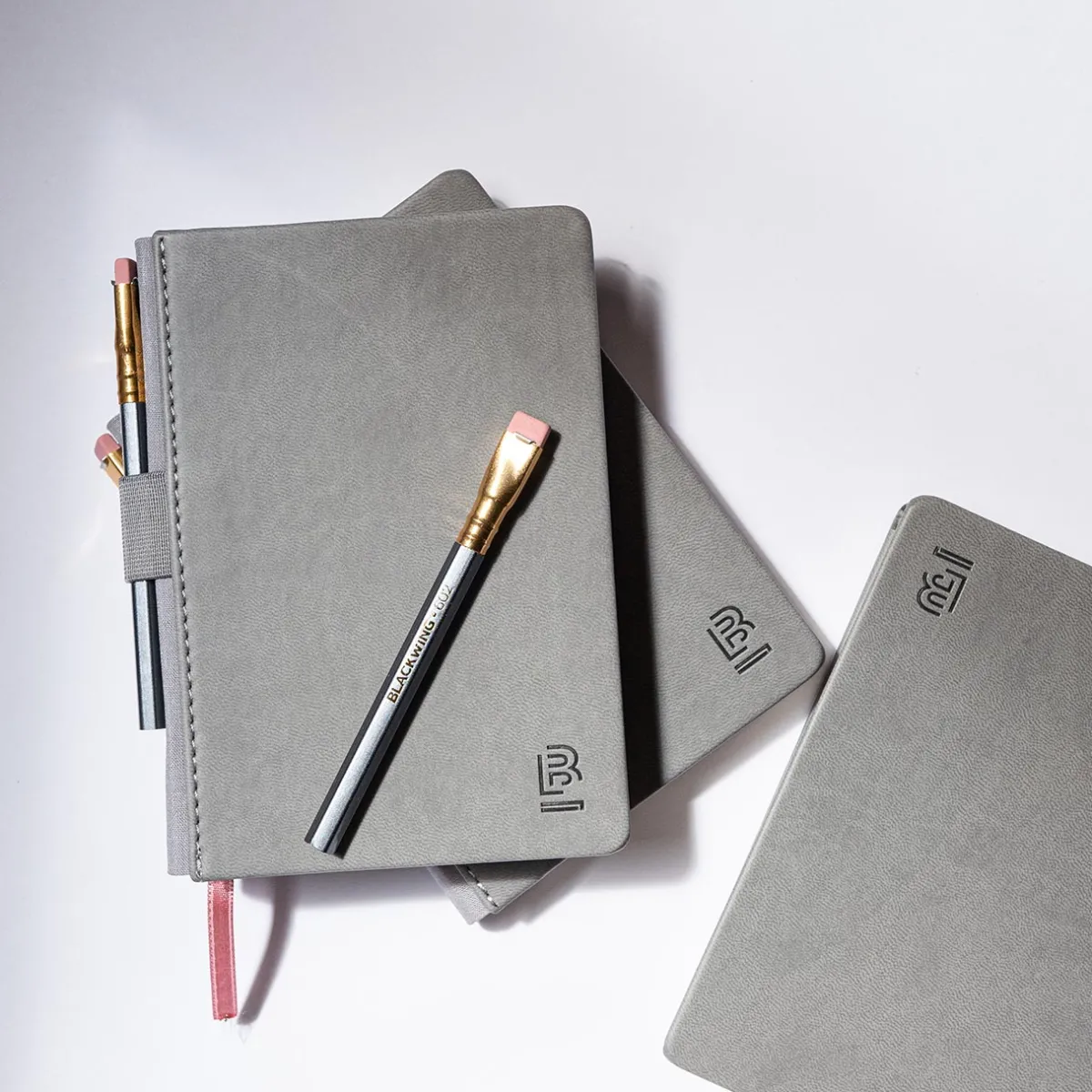 Levenger Journals & Notebooks|Blackwing*A4 Large Blackwing Slate Notebook