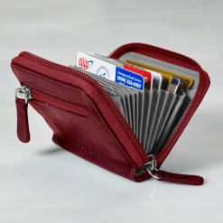 Levenger Wallets & Card Cases*Accordion Card File Wallet
