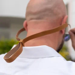 Levenger Eyeglass Cases|Eyeglass Cases*Adjustable Leather Eyeglass Strap