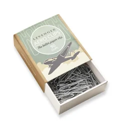 Levenger Bookmarks|Sticky Notes & Tabs*Aero Clips (set of 50)