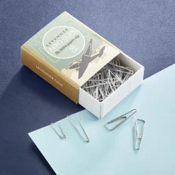Levenger Bookmarks|Sticky Notes & Tabs*Aero Clips (set of 50)
