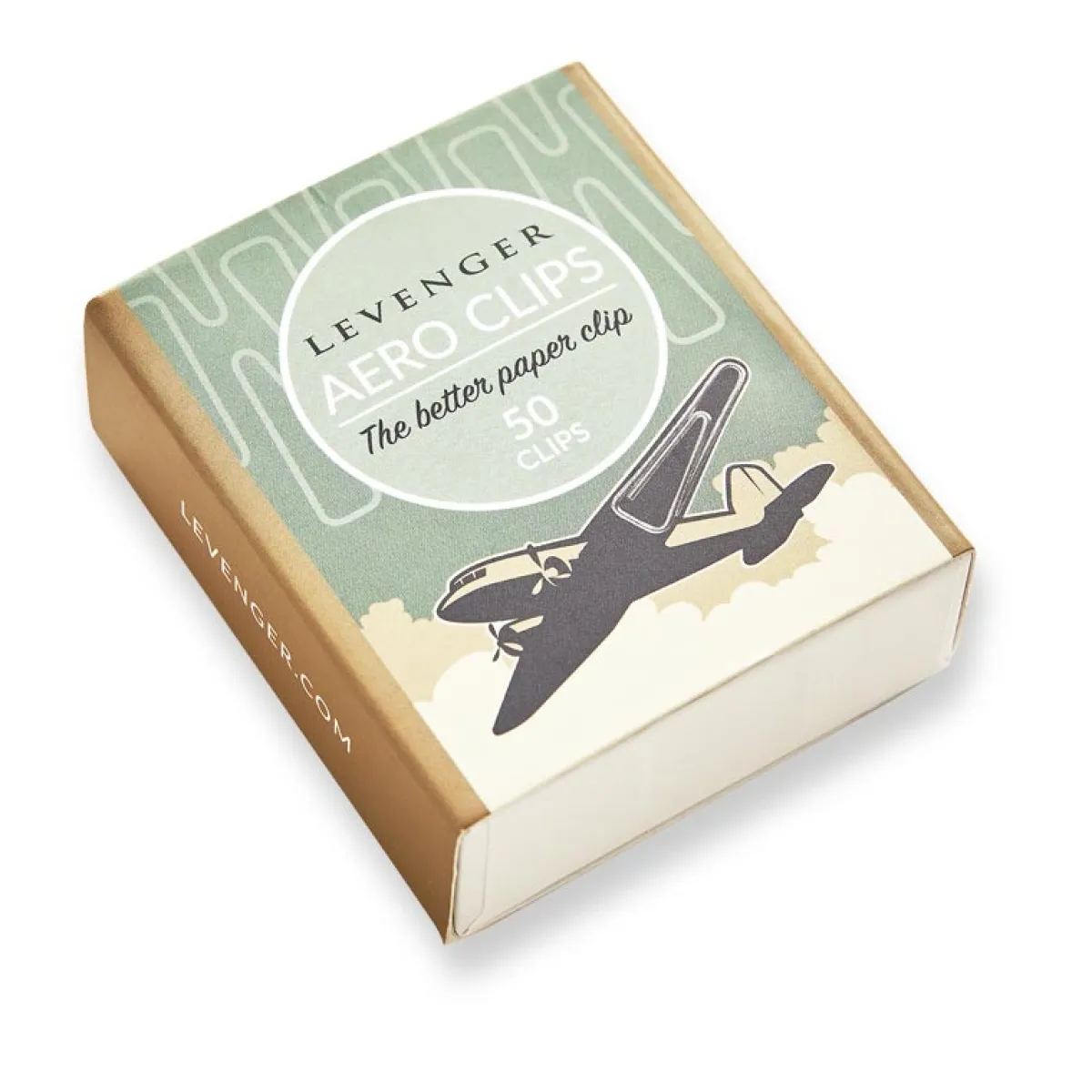 Levenger Bookmarks|Sticky Notes & Tabs*Aero Clips (set of 50)