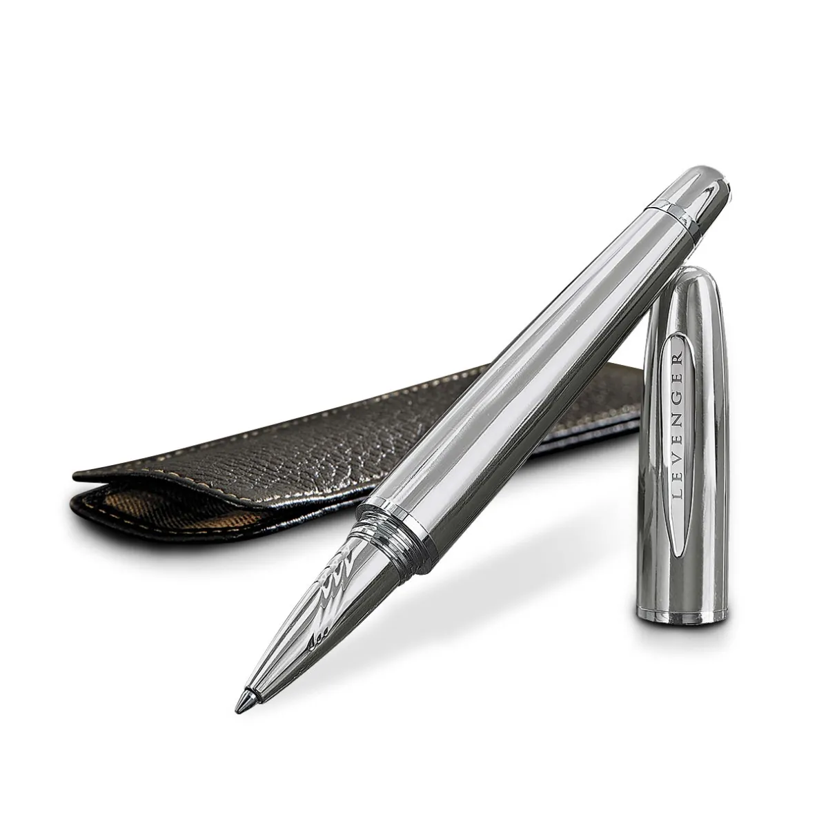 Levenger Levenger Pens|Rollerball Pens*Aero Elite Pen in Sleeve