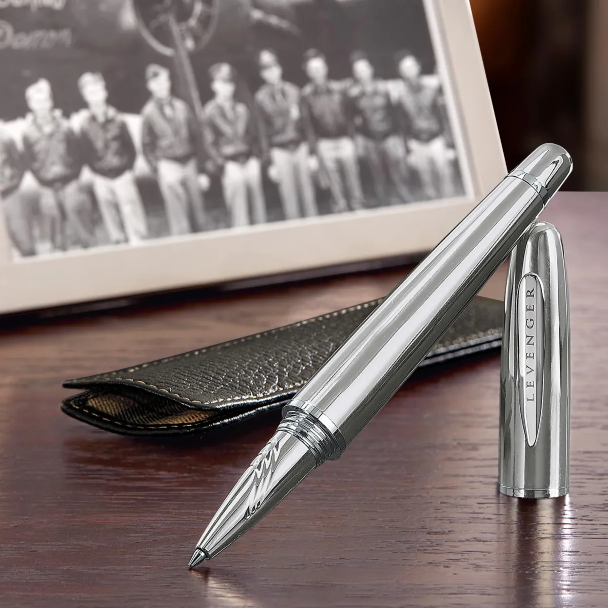 Levenger Levenger Pens|Rollerball Pens*Aero Elite Pen in Sleeve