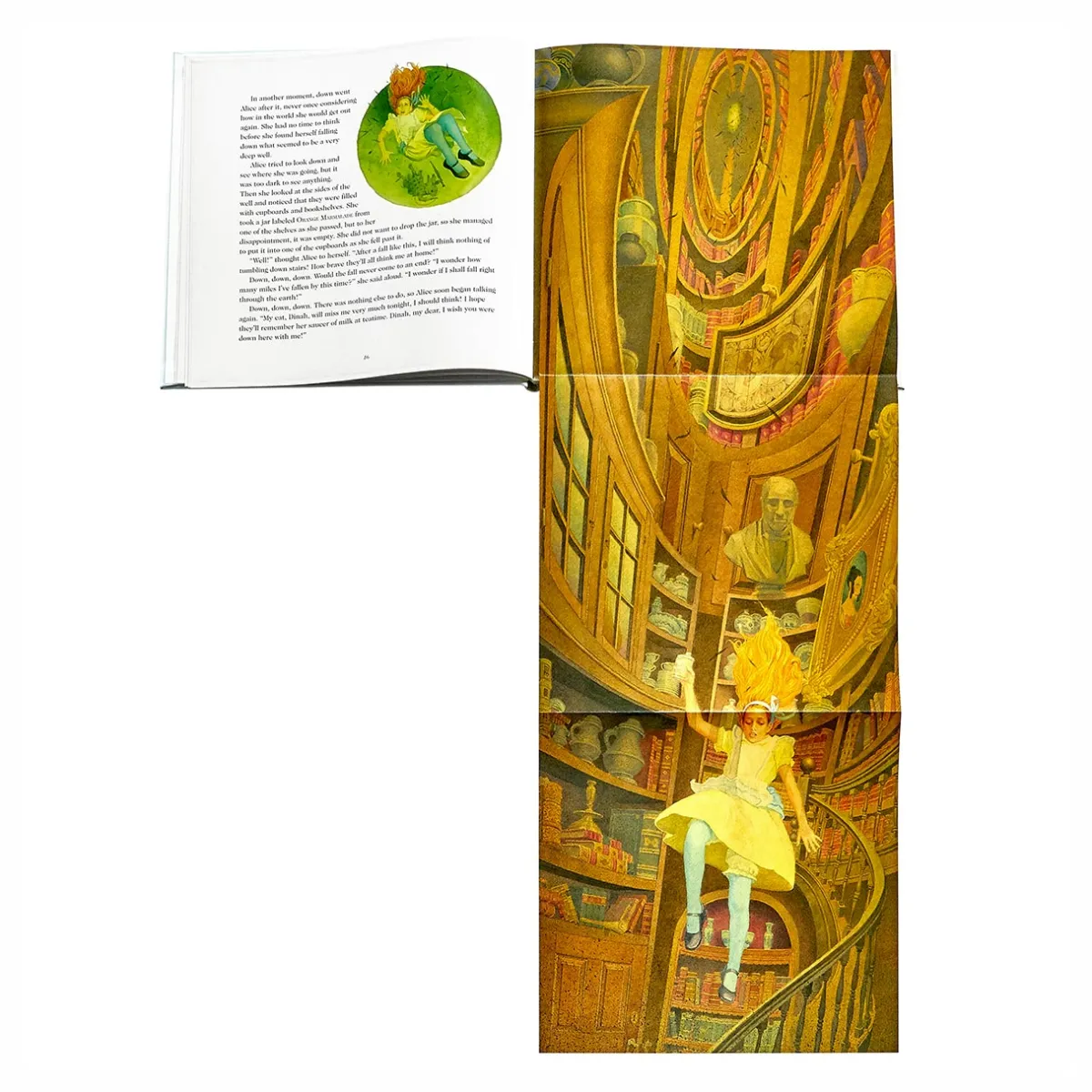Levenger Books*Alice's Adventures in Wonderland