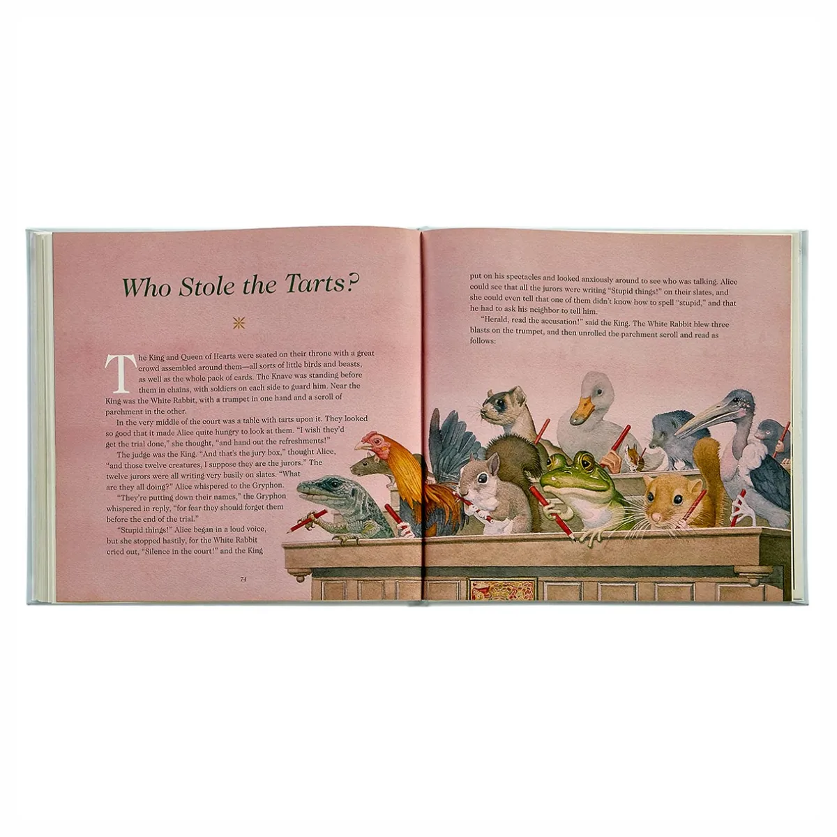 Levenger Books*Alice's Adventures in Wonderland