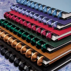 Levenger Discs*Aluminum Circa Notebook Discs (set of 11)