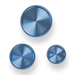 Levenger Discs*Aluminum Circa Notebook Discs (set of 11)