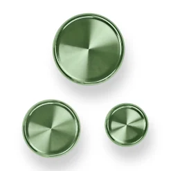 Levenger Discs*Aluminum Circa Notebook Discs (set of 11)