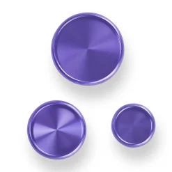 Levenger Discs*Aluminum Circa Notebook Discs (set of 11)