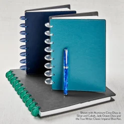 Levenger Discs*Aluminum Circa Notebook Discs (set of 11)