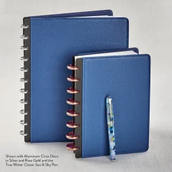 Levenger Discs*Aluminum Circa Notebook Discs (set of 11)