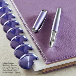 Levenger Discs*Aluminum Circa Notebook Discs (set of 11)