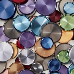 Levenger Discs*Aluminum Circa Notebook Discs (set of 11)