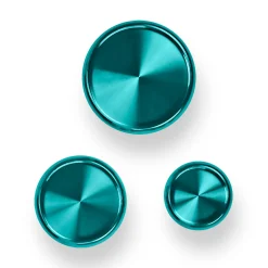 Levenger Discs*Aluminum Circa Notebook Discs (set of 11)