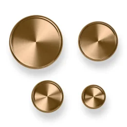 Levenger Discs*Aluminum Circa Notebook Discs (set of 11)