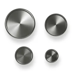 Levenger Discs*Aluminum Circa Notebook Discs (set of 11)