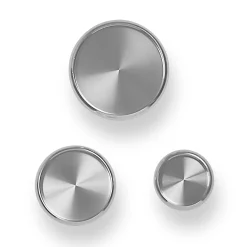 Levenger Discs*Aluminum Circa Notebook Discs (set of 11)