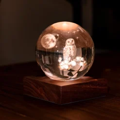 Levenger Lamps & Lighting|Lighting*Amber Crystal Light