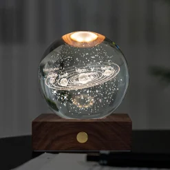 Levenger Lamps & Lighting|Lighting*Amber Crystal Light
