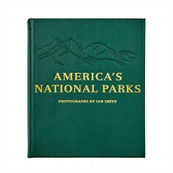 Levenger Books*America's National Parks Leather Bound Edition