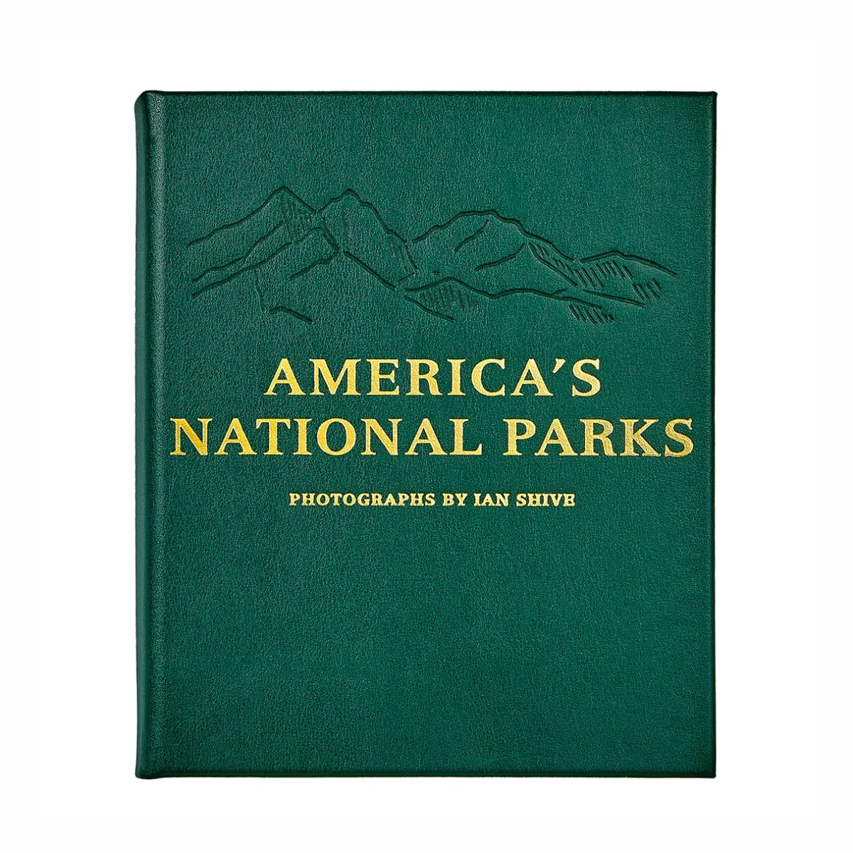 Levenger Books*America's National Parks Leather Bound Edition