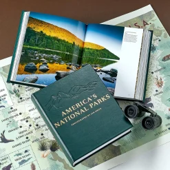 Levenger Books*America's National Parks Leather Bound Edition