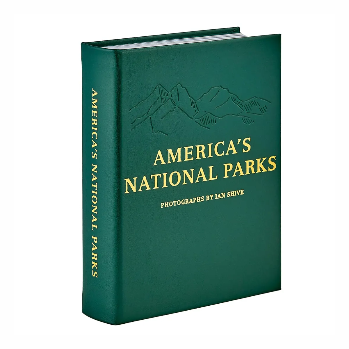 Levenger Books*America's National Parks Leather Bound Edition