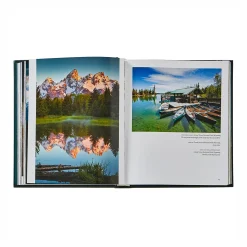 Levenger Books*America's National Parks Leather Bound Edition