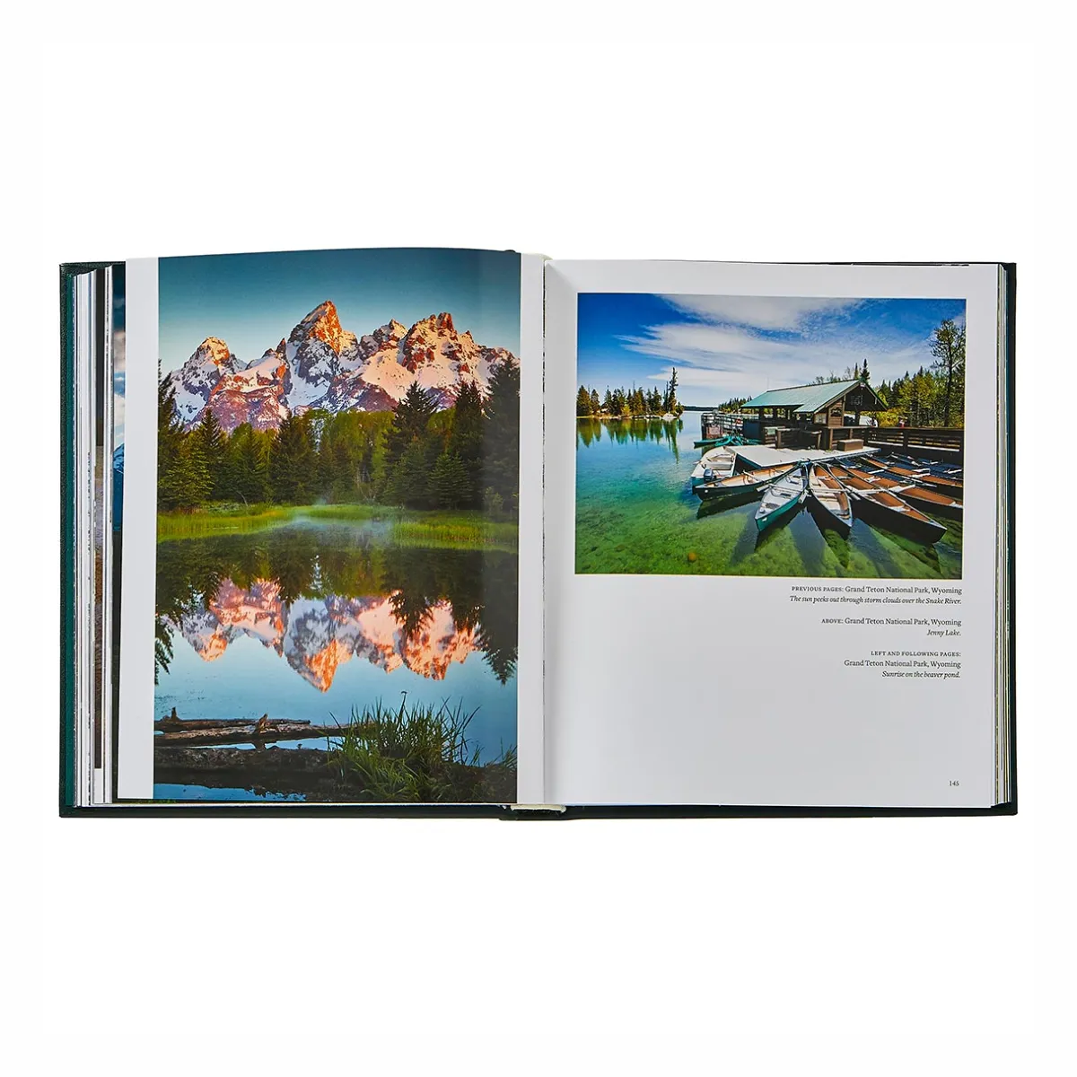 Levenger Books*America's National Parks Leather Bound Edition