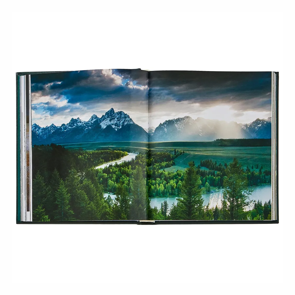 Levenger Books*America's National Parks Leather Bound Edition