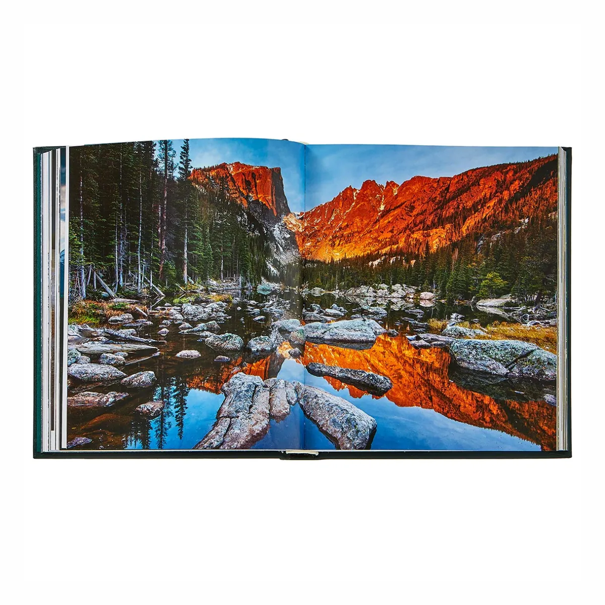 Levenger Books*America's National Parks Leather Bound Edition