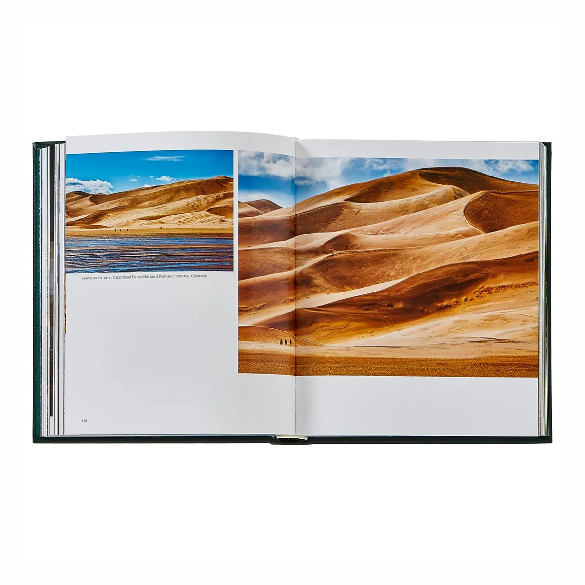 Levenger Books*America's National Parks Leather Bound Edition