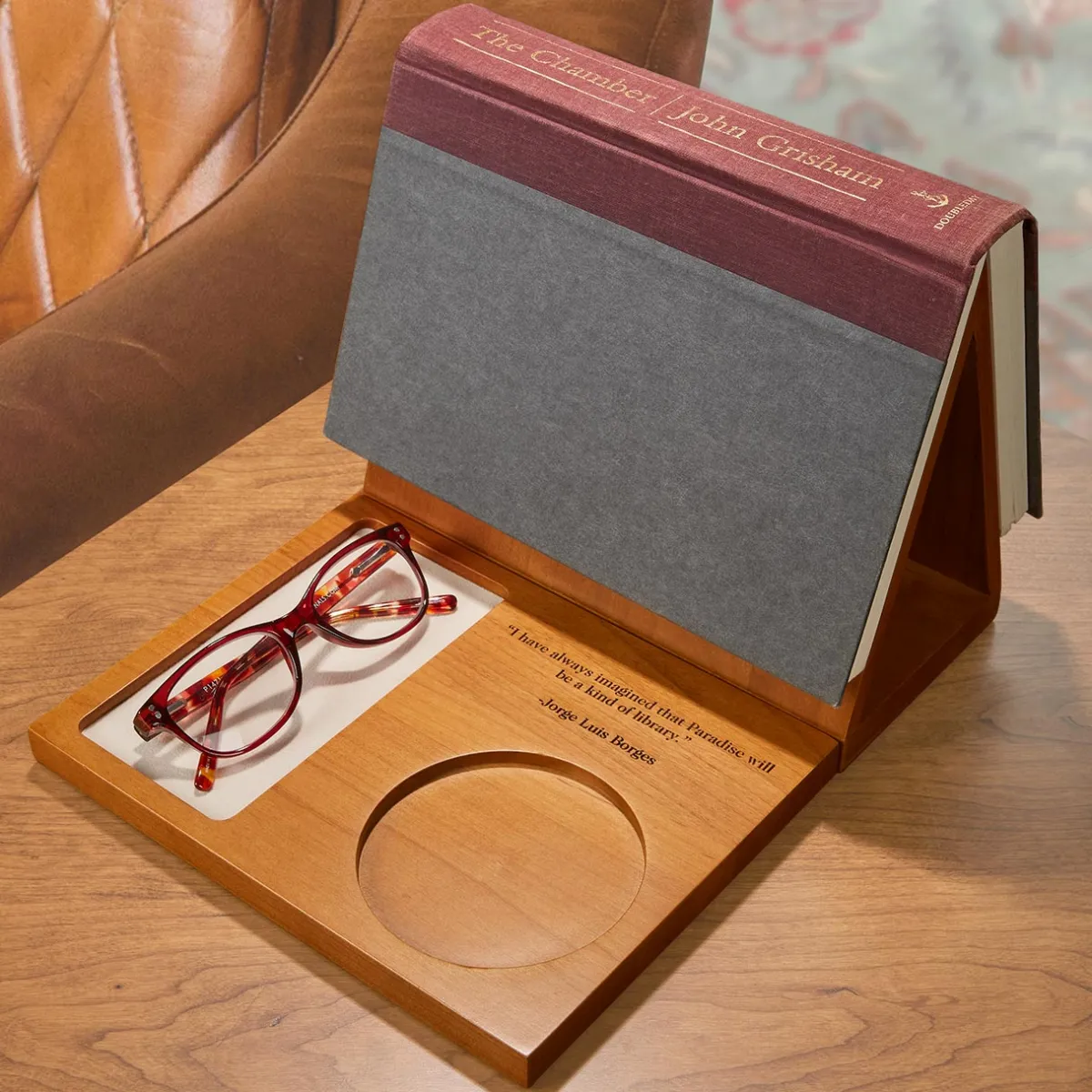 Levenger Bookends & Stands|Reader Furnishings*Apex Book Niche