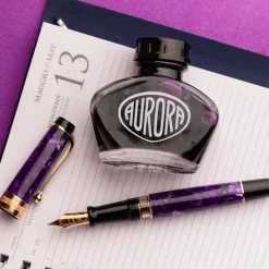Levenger Fountain Pens|+ 27 More*Aurora Optima Viola Fountain Pen